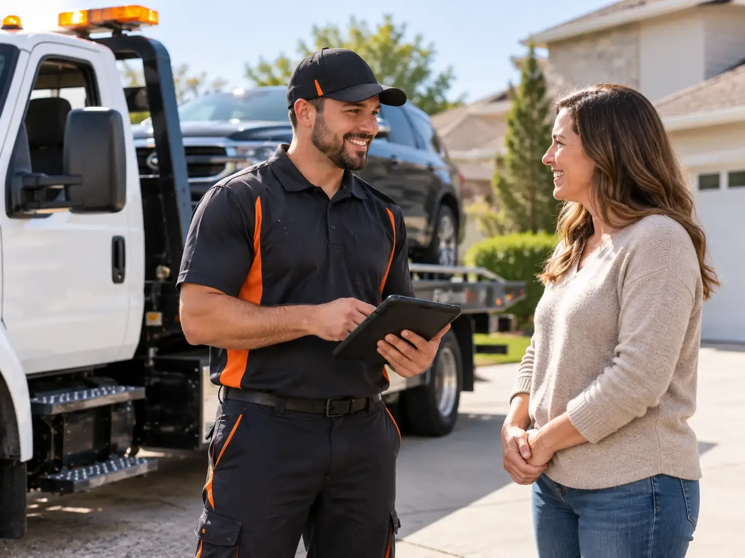 Flatbed Towing West Baldwin, ME FAQs